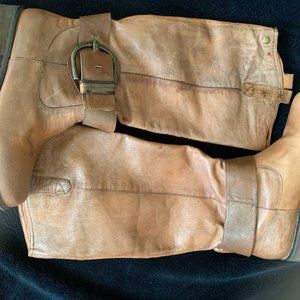 Steve Madden Leather Riding Boots